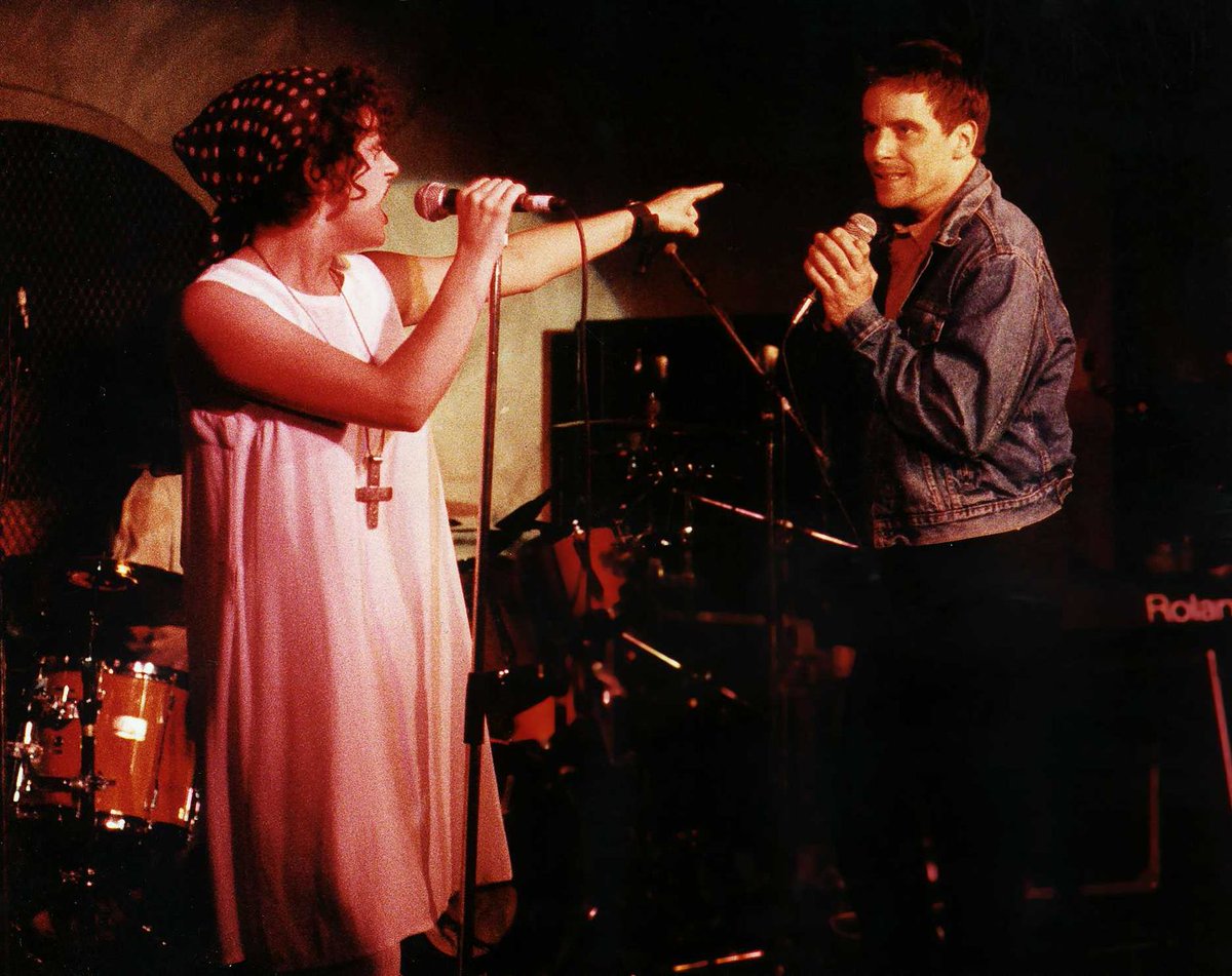 74frankfurt's tweet photo. Deacon Blue at the Tunnel, Glasgow in May 1992. Pic: Mirrorpix. https://t.co/oZvDfgm5nK