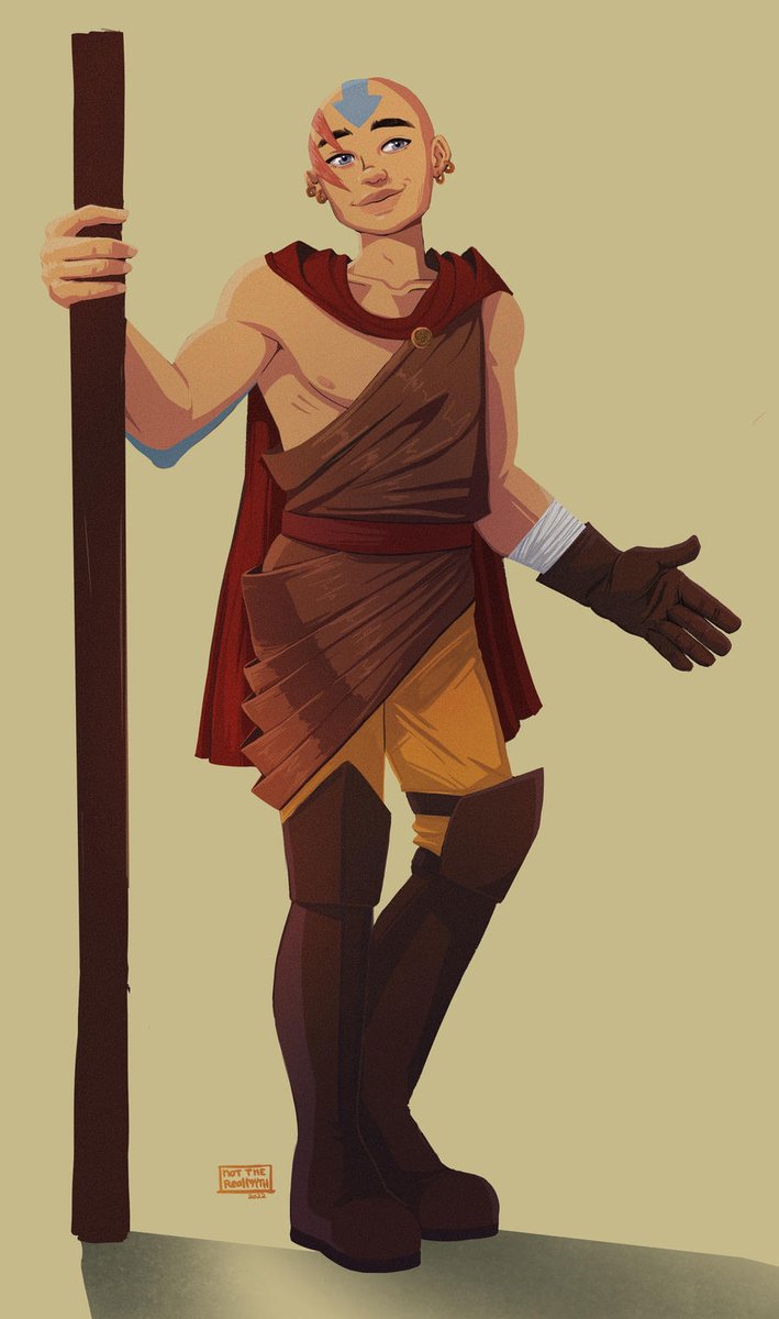 nottherealmyth's tweet photo. my airbender OC <3 pls smooch him #atla #oc #AvatarTheLastAirbender #originalcharacter #myart https://t.co/6BTkBDuX2d