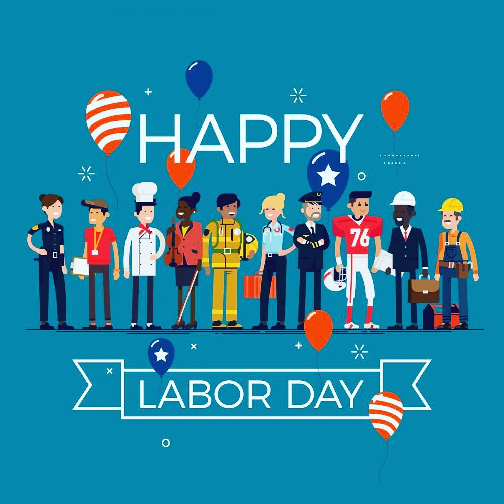 Sometimes, it may seem like the world takes your efforts for granted. It may seem like you are inconsequential in the grand scheme of things, but  we want you to know that you are valued and the work you do is much appreciated. Have a peaceful Labor Day; thank you CENCAL!