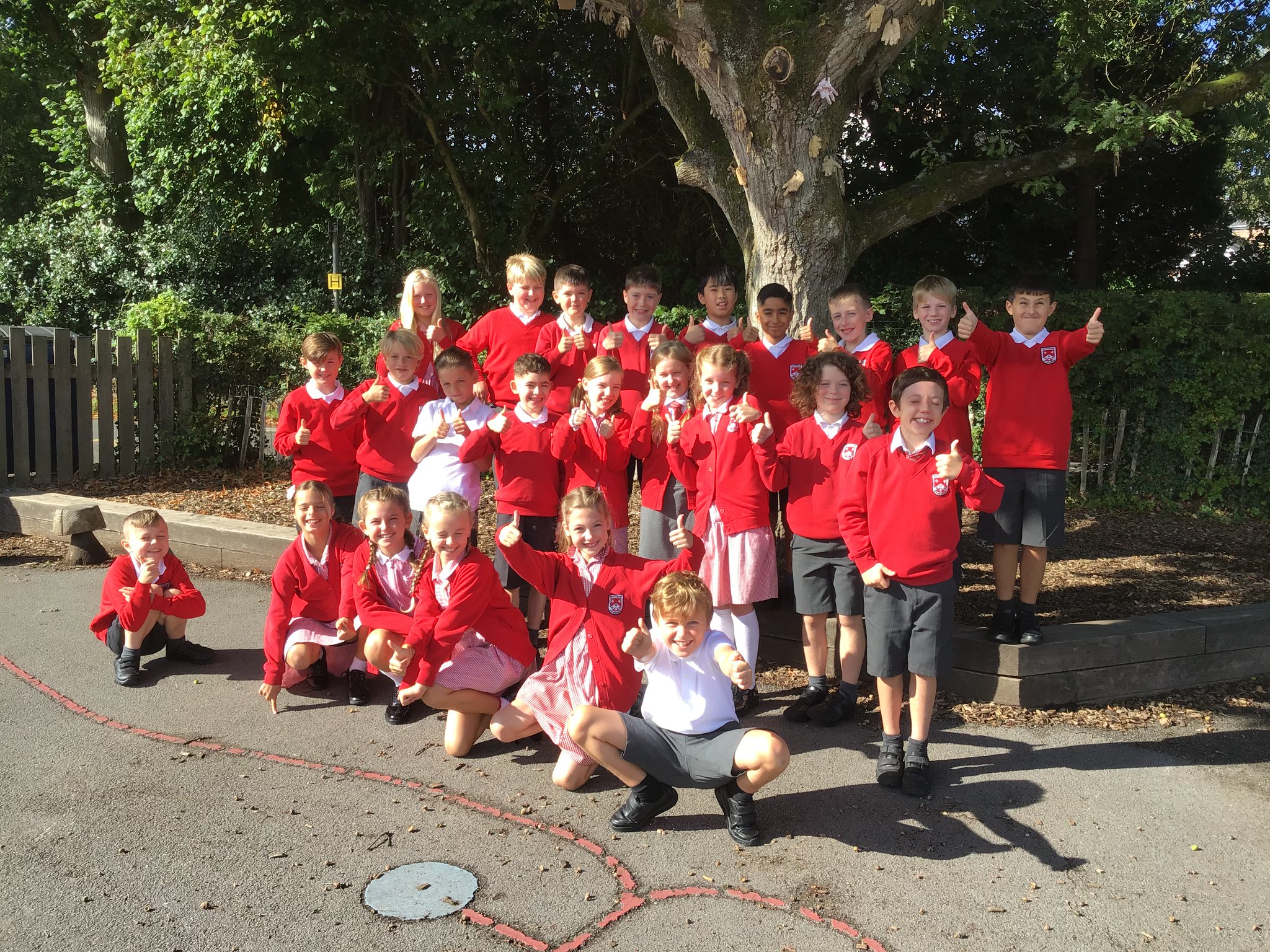 Mottram St Andrew Primary Academy on Twitter back to our