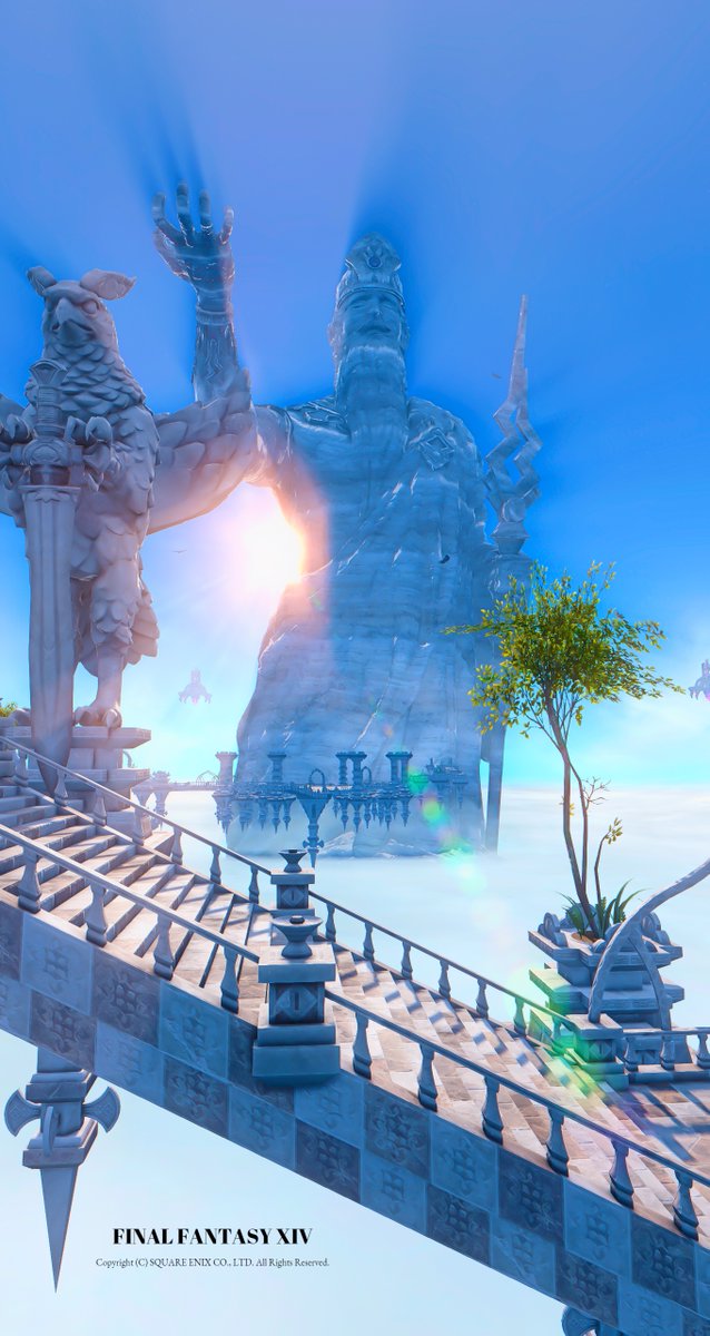 c_happycat_ss's tweet photo. #FF14風景 
（タ���プしてみていただけると嬉しいです.｡.:*） https://t.co/2q0HjOHcJX