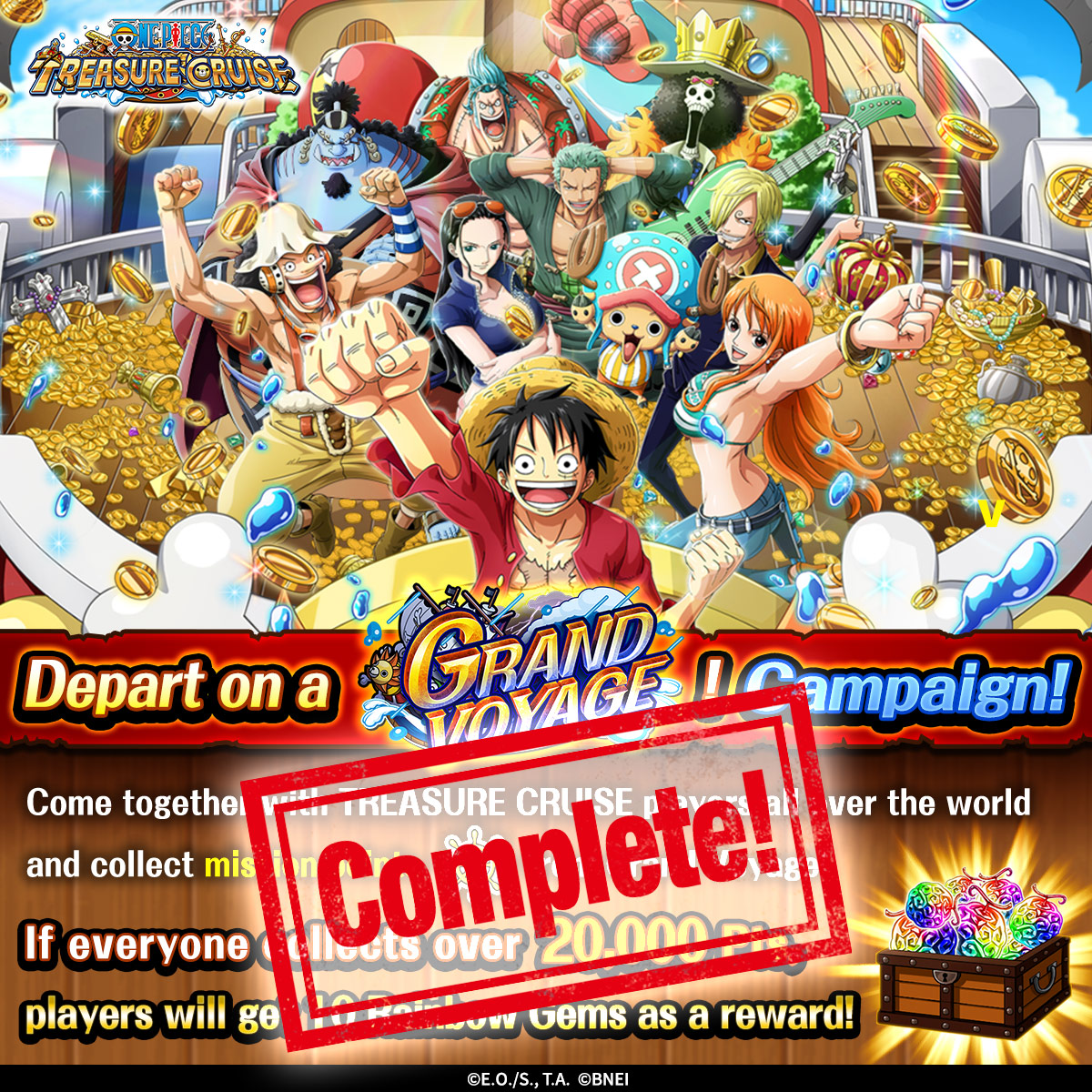 One Piece Treasure Cruise One Piece Tc Twitter
