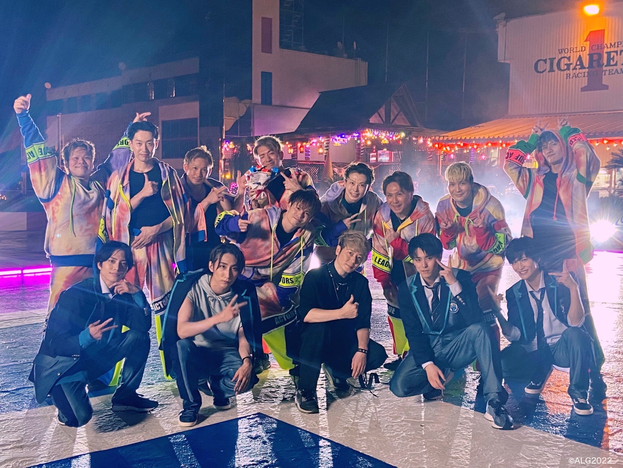 アクターズリーグ 野球  ACTORS☆LEAGUE  2022 Blu-ray 3/31(金)Blu-ray発売決定!!】8/22(月)東京ドームにて開催！野球