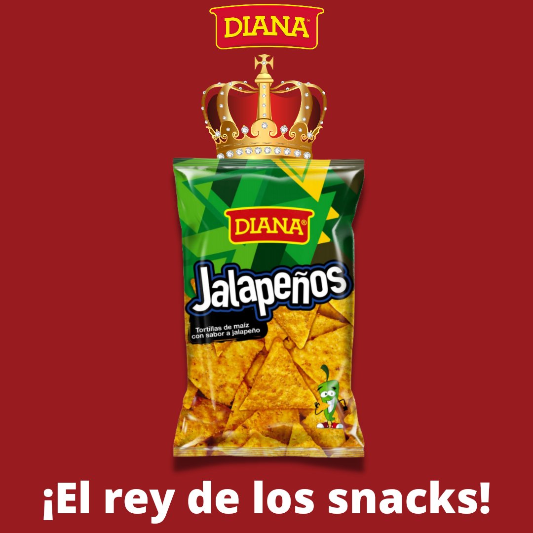¡Rey sólo hay uno! 👑
¡Vamos a premiar a nuestros fieles consumidores!

RT si querés ganar deliciosos Productos DIANA. 😋