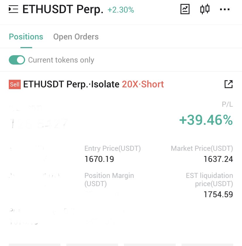 KingMoon10X's tweet photo. Timed that bull trap like a champ. #shorteth #ETH #BTC https://t.co/TURgH1pD12
