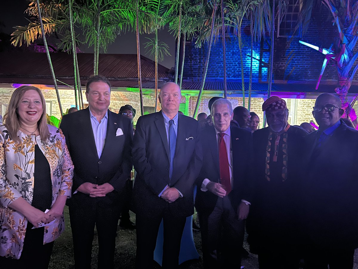 mahereladawy's tweet photo. Confirmed support of #Egypt 🇪🇬 for African Caribbean partnership during participation in #ACTIF2022 in Bridgetown, #Barbados 🇧🇧 (1-3) September 2022. Also witnessed signing of MoUs for strong Egyptian and African private sector engagement in the Caribbean. A new beginning. https://t.co/lMNjjENpoZ