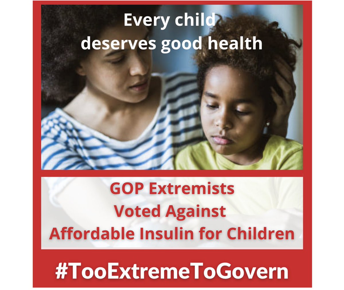 DemsNapa's tweet photo. We can't count on Republicans protecting our children. Democrats provide real help for Americans and will keep our children safe.
#VoteBlue #4DMCY #DefendDemocracy #TooExtremeToGovern https://t.co/PvQZZvK7Q7