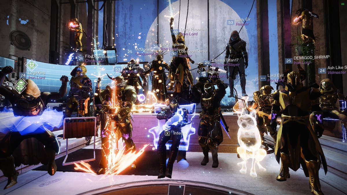 ClanIronLords's tweet photo. Golden Lords
#GoldForSeptember #ChildrensCancerAwareness #Destiny2 https://t.co/bZ0W5aKCoD