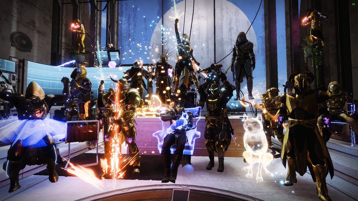 ClanIronLords's tweet photo. Golden Lords
#GoldForSeptember #ChildrensCancerAwareness #Destiny2 https://t.co/bZ0W5aKCoD