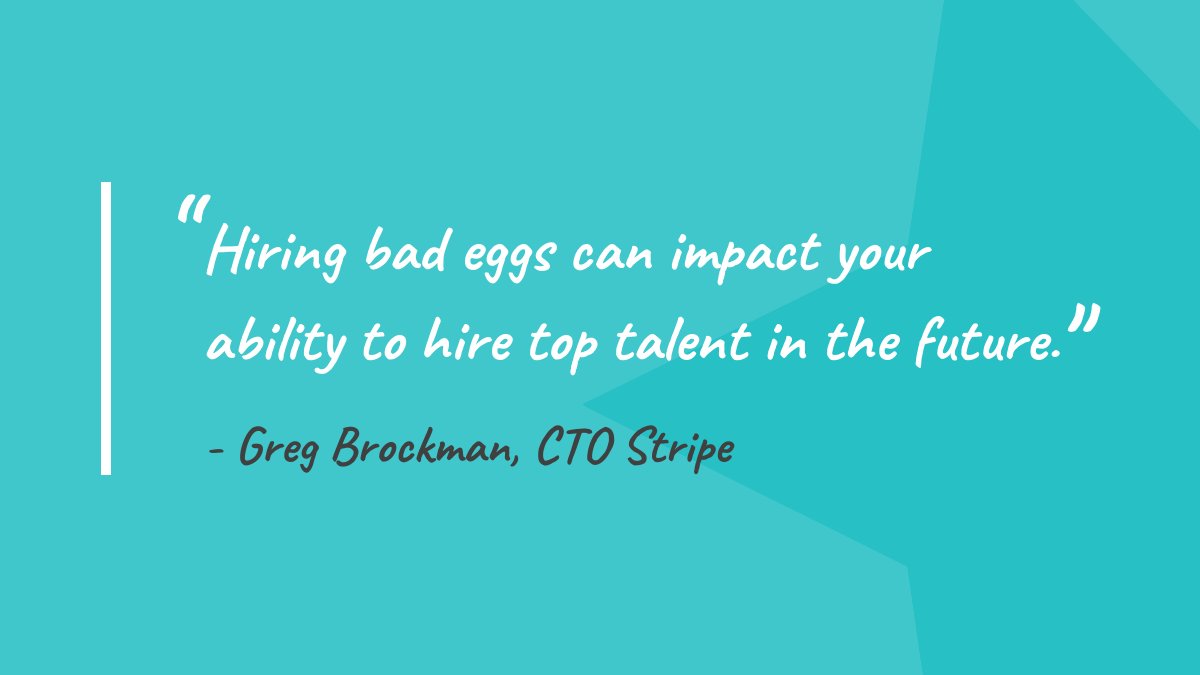 You know what they say, 'One bad apple can spoil the whole bunch.' Don't let one bad hire impact your ability to hire top talent in the future. Get top #startup #recruitmenttips here: hubs.ly/Q01dgGWB0