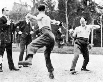 BowTiedMara's tweet photo. Uruguay 🇺🇾 was one of the last countries where you could challenge someone to a dual. The last duel took place in 1971 between two politicians after one was called a coward. Another came close in 1990 between a police inspector and newspaper editor, but the inspector backed down. https://t.co/xAVASrfD0f