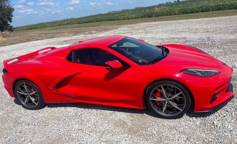 ProtectSystem's tweet photo. Thanks for the photos Matt, your @GM #corvette looks AMAZING!!! #paintpro https://t.co/n7afykcYsM