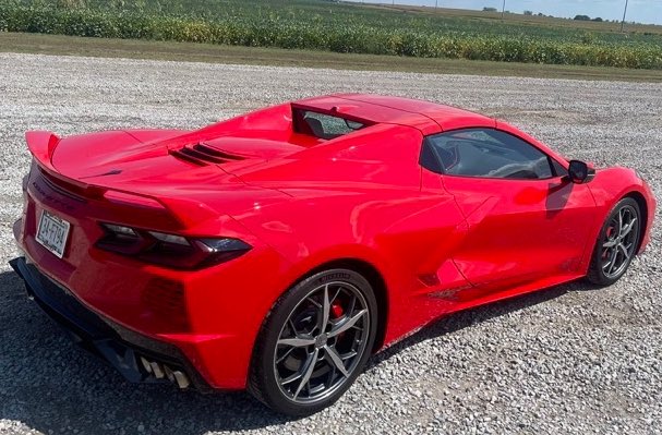 ProtectSystem's tweet photo. Thanks for the photos Matt, your @GM #corvette looks AMAZING!!! #paintpro https://t.co/n7afykcYsM