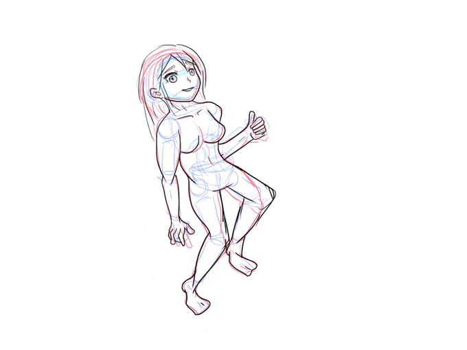 イラスト初めて1年半です!であげていいのはこういう初回絵だけにしてください。(※なお私の初デジタル描き一発目です) 