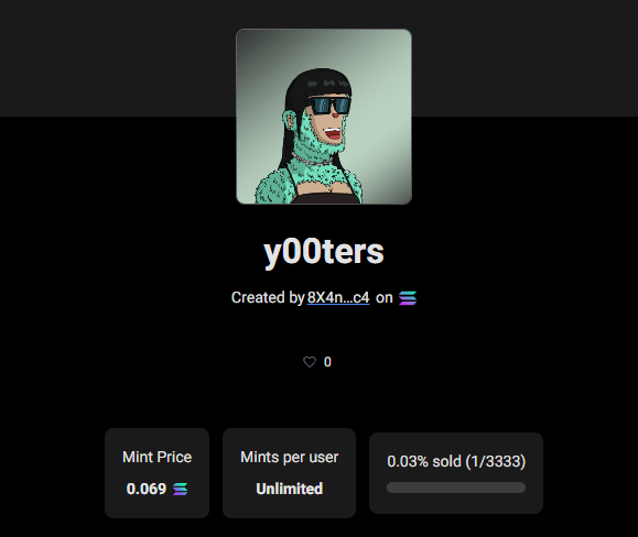 y00ters's tweet photo. y00terssssssssssssss

https://t.co/ogMwSAI5hD

.069
3333

#Solana #SolanaNFT #y00ts #y00tlist #y00tsnft #DeGods $dust https://t.co/zZMAjsu62g