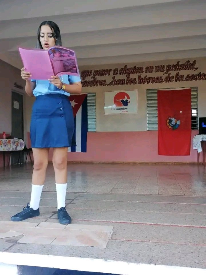 IprRamirez's tweet photo. Comienza el reinicio del curso escolar, nuestra juventud una vez más en nuestras aulas. 
#SomosCuba.
#TodoPorCuba.
#SomosContinuidad.
🇨🇺🇨🇺🇨🇺🇨🇺🇨🇺🇨🇺🇨🇺🇨🇺 https://t.co/9HPL87FE1b