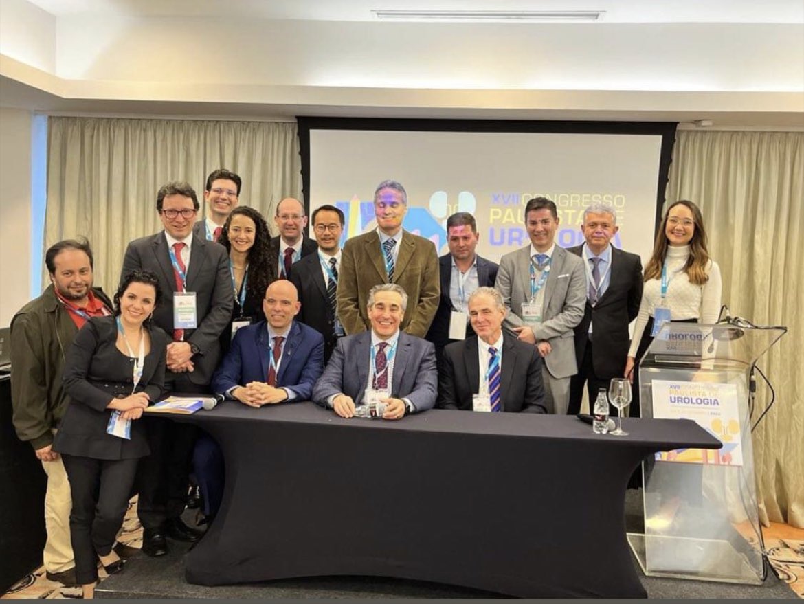 vturodynamic's tweet photo. It’s been a fantastic first visit to Brazil! Seriously good #CPU22 meeting ! Great science and hospitality esp by @drcristianouro @wroclawski_uro …Will miss Brazil 🇧🇷… will definitely be back ! @USANZUrology @WomansUrologist @DavidGUSCFPMRS @icuptoo @icsoffice @marcioaverbeck https://t.co/CifHNvbs8V