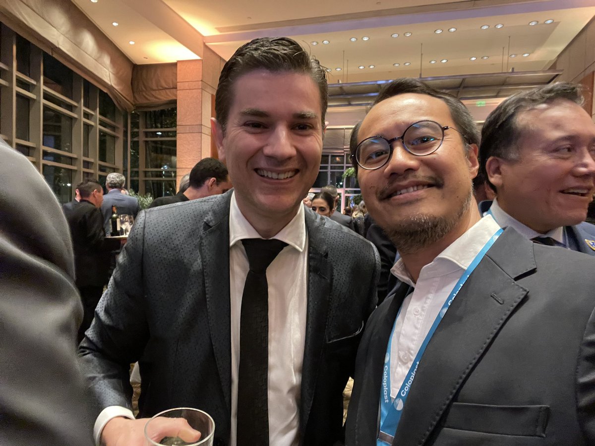 vturodynamic's tweet photo. It’s been a fantastic first visit to Brazil! Seriously good #CPU22 meeting ! Great science and hospitality esp by @drcristianouro @wroclawski_uro …Will miss Brazil 🇧🇷… will definitely be back ! @USANZUrology @WomansUrologist @DavidGUSCFPMRS @icuptoo @icsoffice @marcioaverbeck https://t.co/CifHNvbs8V