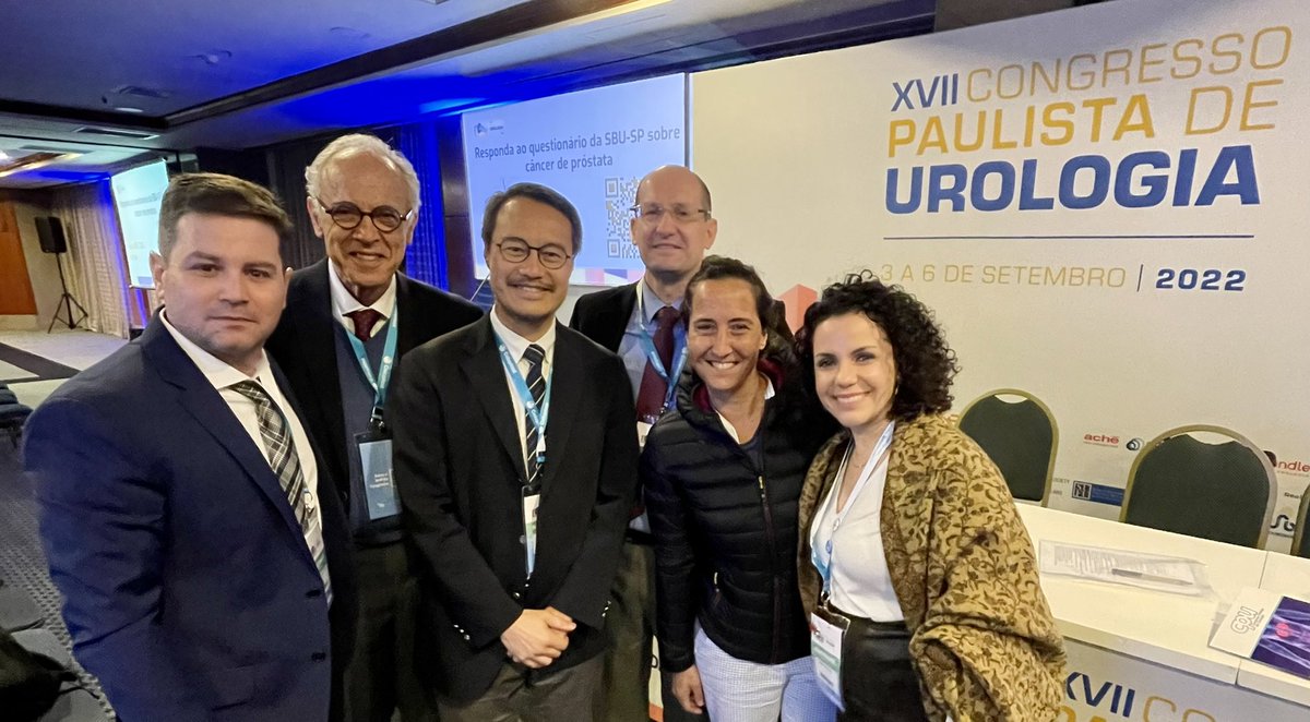 vturodynamic's tweet photo. It’s been a fantastic first visit to Brazil! Seriously good #CPU22 meeting ! Great science and hospitality esp by @drcristianouro @wroclawski_uro …Will miss Brazil 🇧🇷… will definitely be back ! @USANZUrology @WomansUrologist @DavidGUSCFPMRS @icuptoo @icsoffice @marcioaverbeck https://t.co/CifHNvbs8V
