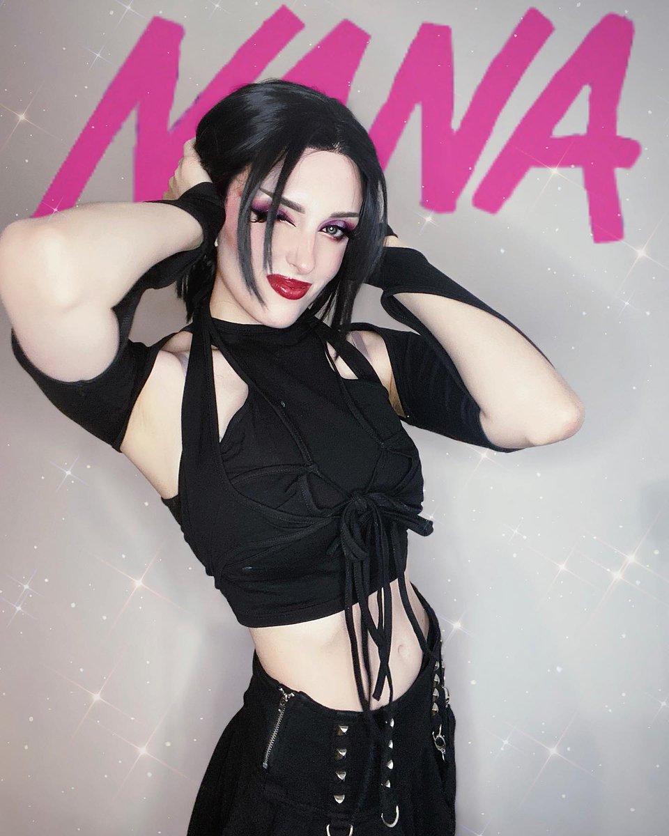 CosplayBuzz's tweet photo. 𝐍𝐚𝐧𝐚 𝐎𝐬𝐚𝐤𝐢🥀🖤
Instagram: @juvartsy
Wig Style: LF262
✨https://t.co/DhjrbqDqt2
#cosplaybuzz #cosplay #cosplaywig #syntheticwig #lacefrontwig #mediumwig #straightwig #blackwig #blackhair #cosplaygirl #cosplayer #nana #nanacosplay #nanamanga #nanaosaki #nanaanime #anime https://t.co/f9nQj86vLh