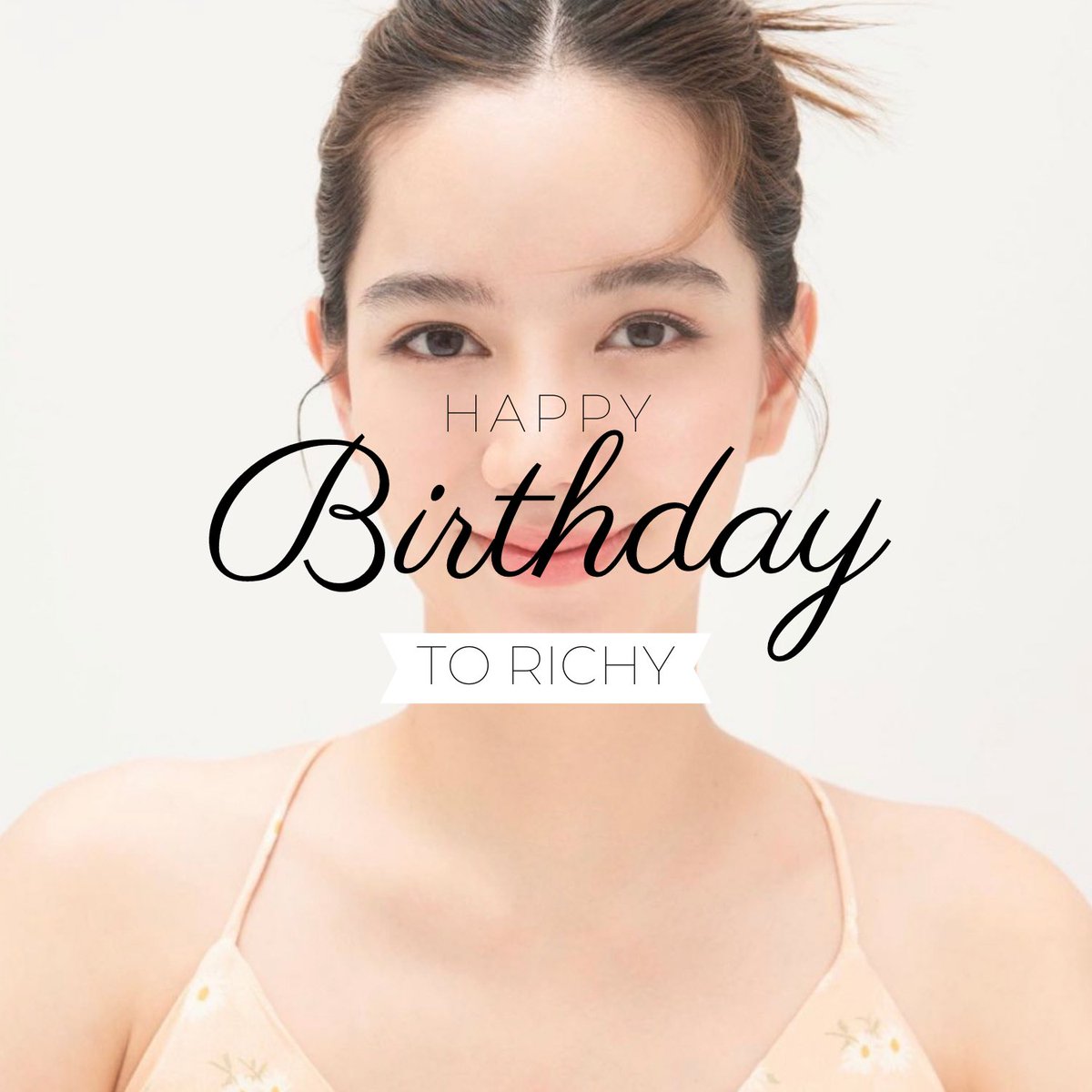 Happy birthday my Richy. All the best wishes to you 🎂❤️ <a href="/rxxxyd/">Richyoranate</a> #ริชชี่อรเณศ
#HBD28THRICHY 
Happy Richy Day