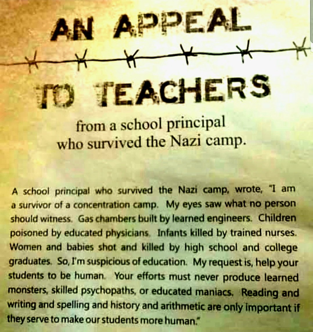 soham_ahammad's tweet photo. What education is ?
#education
#humanity #peace #love #HappyTeachersDay #humanity_cryingforhelp #moretowardshumanity https://t.co/TAyL3wFM3g