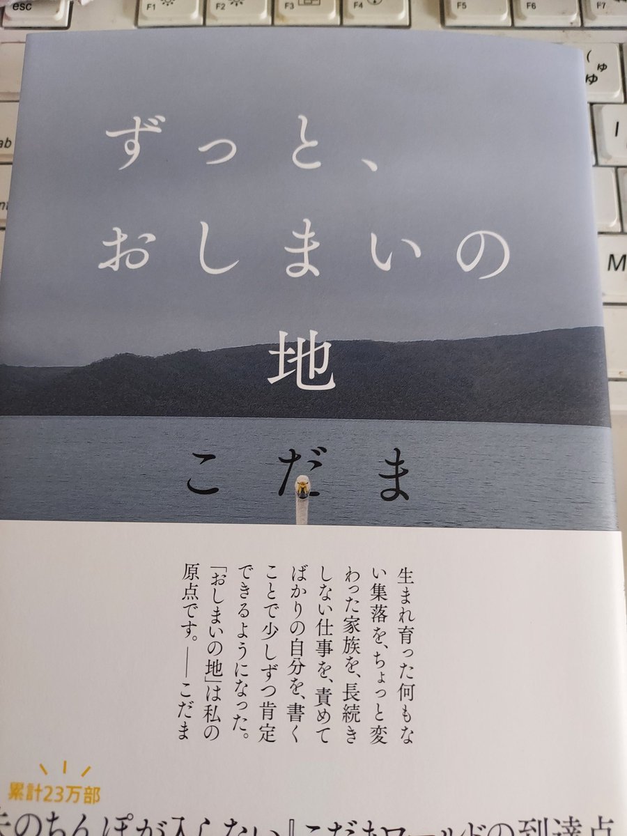 DAYWALKERstunna's tweet photo. こだまさんの『ずっと、おしまいの地』のサイン本が届きました！
サイン本の購入はじめてで大好きな作家さんなので嬉しいです✨️ https://t.co/oL5zaTwe3L