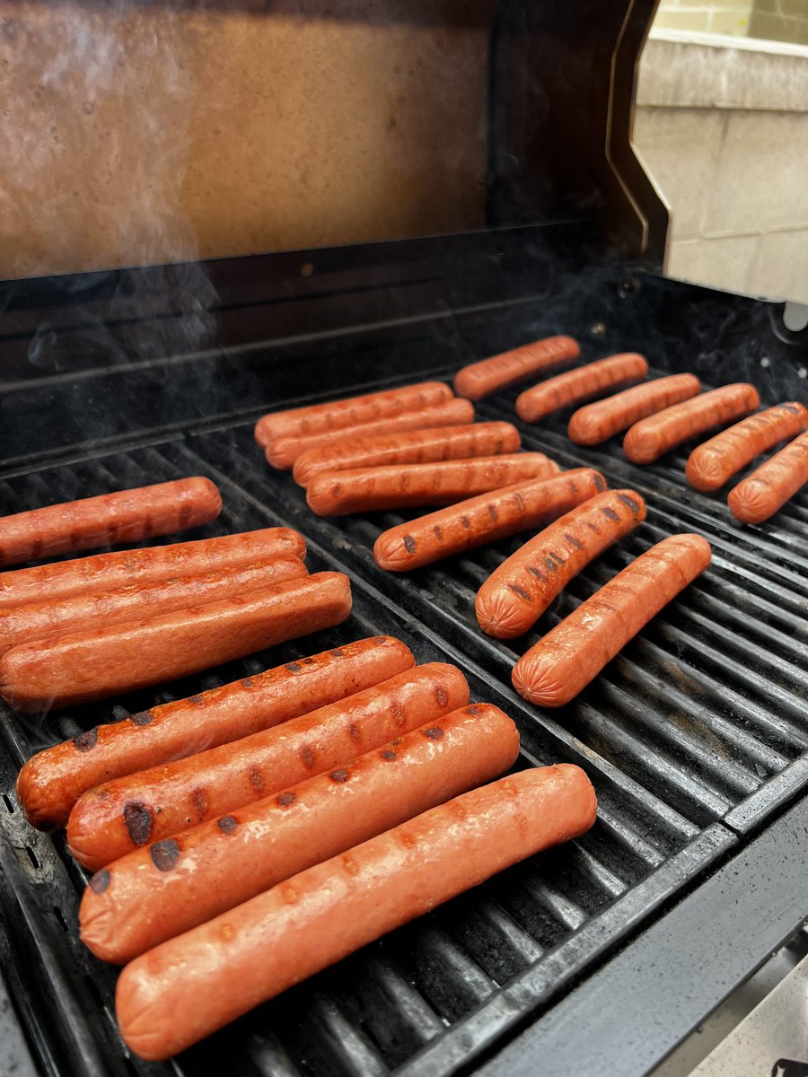 Another great day to bbq for the team! Happy Labor Day everyone!!! #caregrowwin