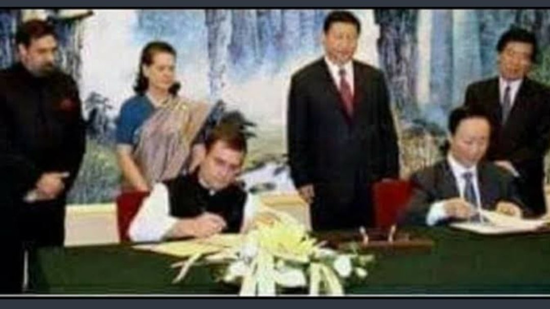 JsSubramani's tweet photo. #Go_Back_Rahul Indias biggest 3 mysteries.
1. Death of SC Bose.
2. Death of Lal B Shastri.
3. Memorandum signed between Rahul &amp; Chinese official. https://t.co/iO24LzTrvX