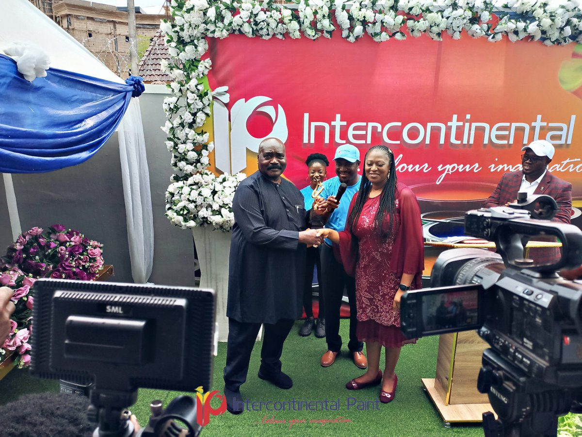 IP_Limited's tweet photo. Commissioning of Intercontinental Paint Regional office in Benin City.

5th of September, 2022
#Paint #painting #intercontinental #beautiful #colour #colours #color #art #design #fineart #beauty #house #houseinteriordesign #Intercontinentalpaint #Intercontinentalpaintltd #opening https://t.co/kelgNEn6xc