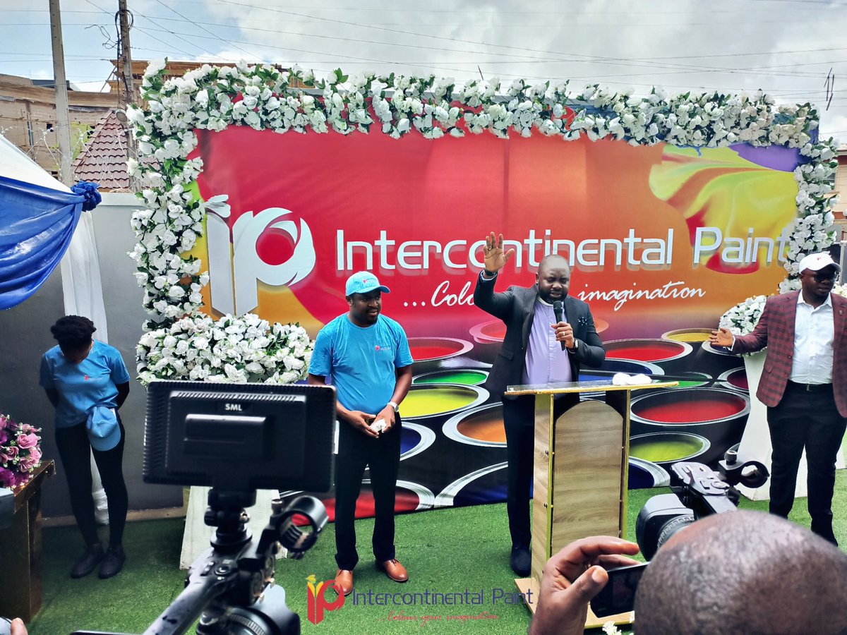 IP_Limited's tweet photo. Commissioning of Intercontinental Paint Regional office in Benin City.

5th of September, 2022
#Paint #painting #intercontinental #beautiful #colour #colours #color #art #design #fineart #beauty #house #houseinteriordesign #Intercontinentalpaint #Intercontinentalpaintltd #opening https://t.co/kelgNEn6xc