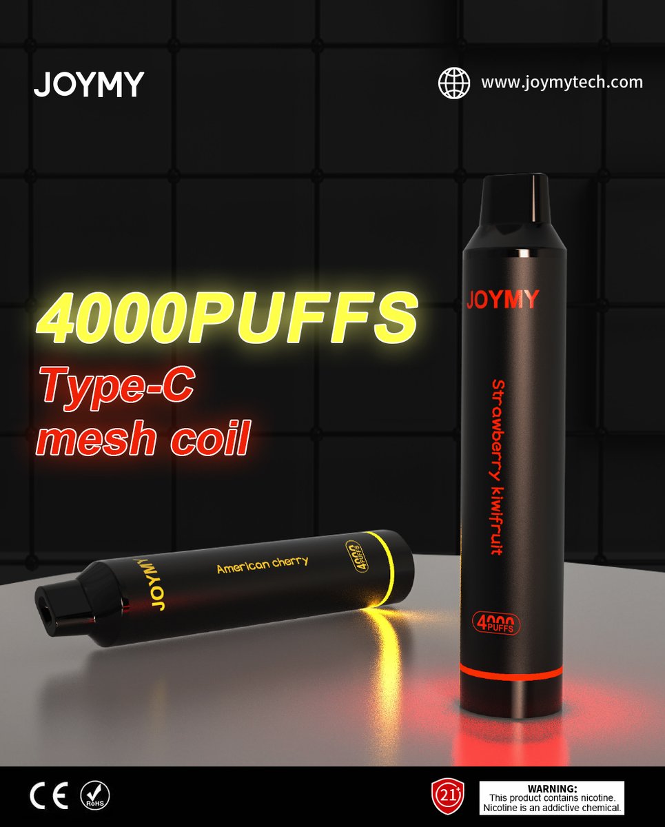 CJoymy's tweet photo. JOYMY 4000 PUFFS 🔥🔥🔥🔥🔥🔥

#joymy #joymytech #podsystem #ecigarette #vapestore #vapekit #vapeus #vaperussia
#vapewholesale #vapedistribution #vapesale #vapegirl #vapeman #vapeca #vapevdaily #vapeMexico
#disposablekits #disposablepen #manufacturervape #4000puffs #wholesale https://t.co/UCgklLIuQL