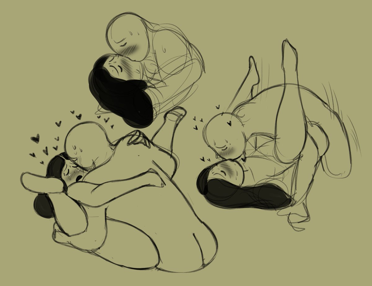 bigladiesidk's tweet photo. super self indulgent stuff for myself for now we'll be back to your regular fat gals and commission work soon! https://t.co/UuO6OlmkXj