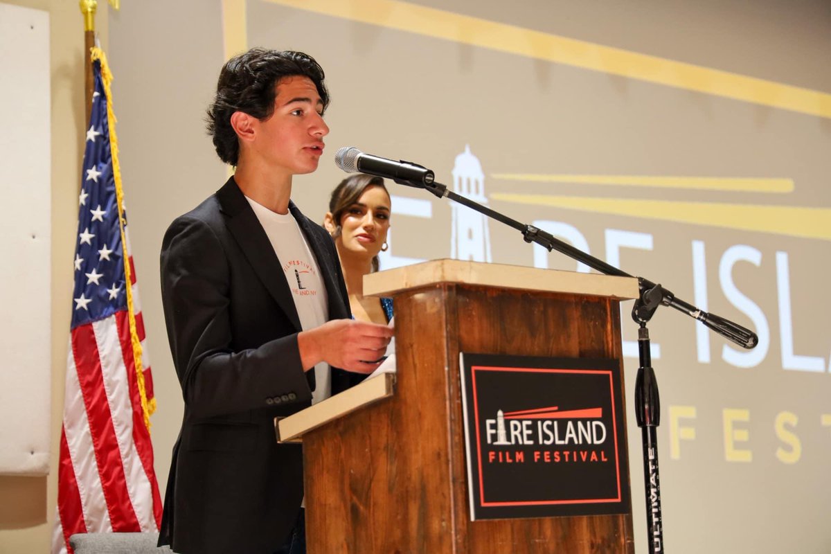 FireIslandFilm1's tweet photo. Fire Island Film Festival 2022- Opening Ceremony https://t.co/TGjctzq3bV