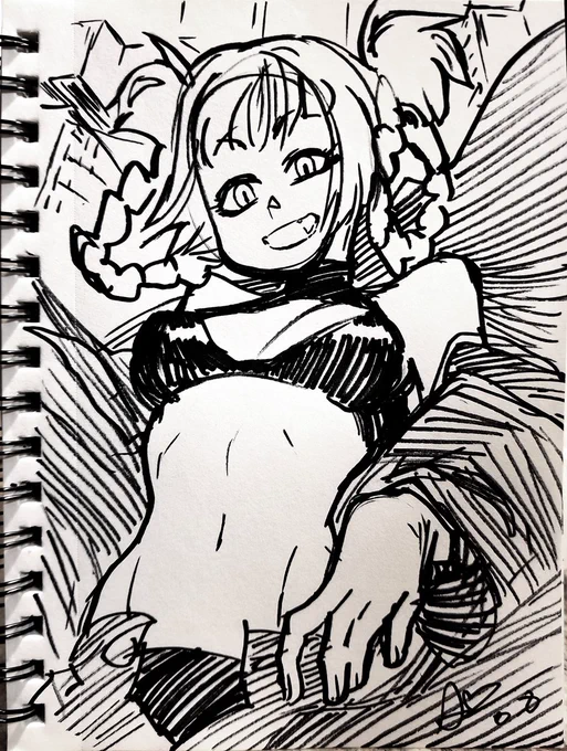 Thank you to everyone who visited at Anime Impulse. I did a handful of commissions for this convention, here are some of them (might post more later) 

Nazuna was originally a sample commission, but @kuzomekou offered to buy her at the end, thank you m(_)m ! 
