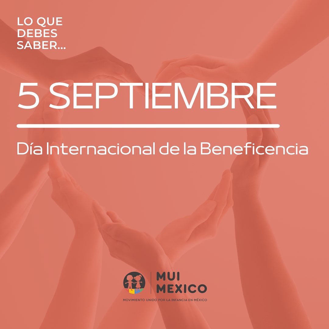 MuiMexico's tweet photo. Te invitamos a llevar acabo una pequeña iniciativa en tu comunidad, cualquier ayuda, por minima que sea, CUENTA! 
.
.
.
#5septiembre #beneficencia #voluntariado #colecta #generosidad #donacion #iniciativa https://t.co/zV3UukVjdu
