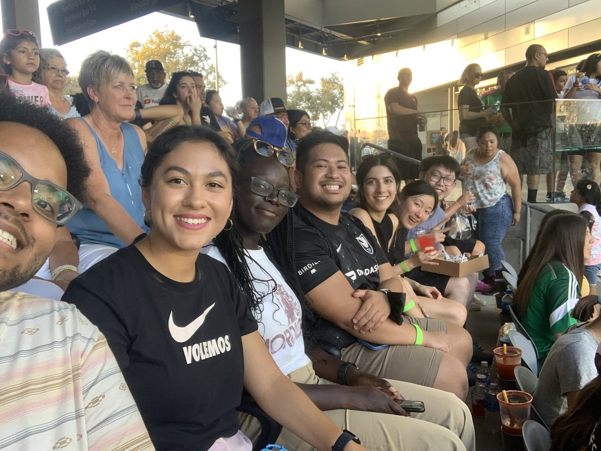 _ChandlerBeck's tweet photo. 📍 Soccer in the Heart of LA. #AngelCityFC 

Introduced some friends to  @weareangelcity and brought them to tonight’s match vs Mexico. https://t.co/EQdNSwpOSs