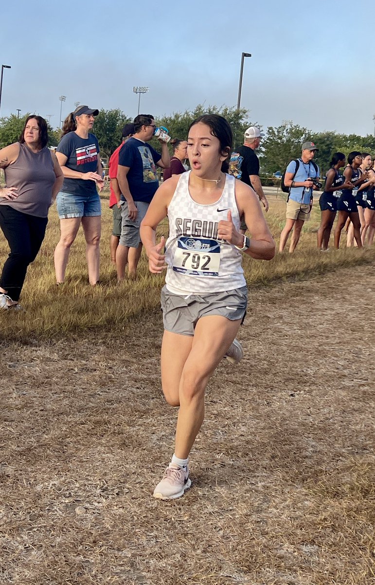 Happiest of Birthdays 🥳 to Seguin XC Senior, J’Leese Mendez!🖤⚔️💛⚔️🖤