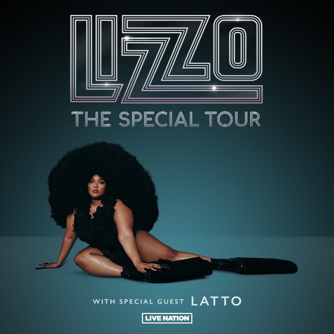 chartslizzo's tweet photo. .@Lizzo's “SPECIAL Tour” has already sold out 93% of the 26 north american dates, with an average capacity of 13k per concert! https://t.co/3HdN9d9Ue7