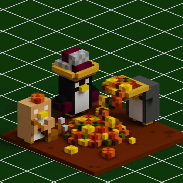 #magicavoxel #ボクセル #voxelart