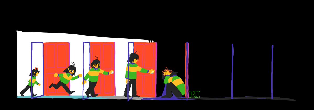 dirgje's tweet photo. it's not fun anymore #deltarune https://t.co/9EgjdnT4my