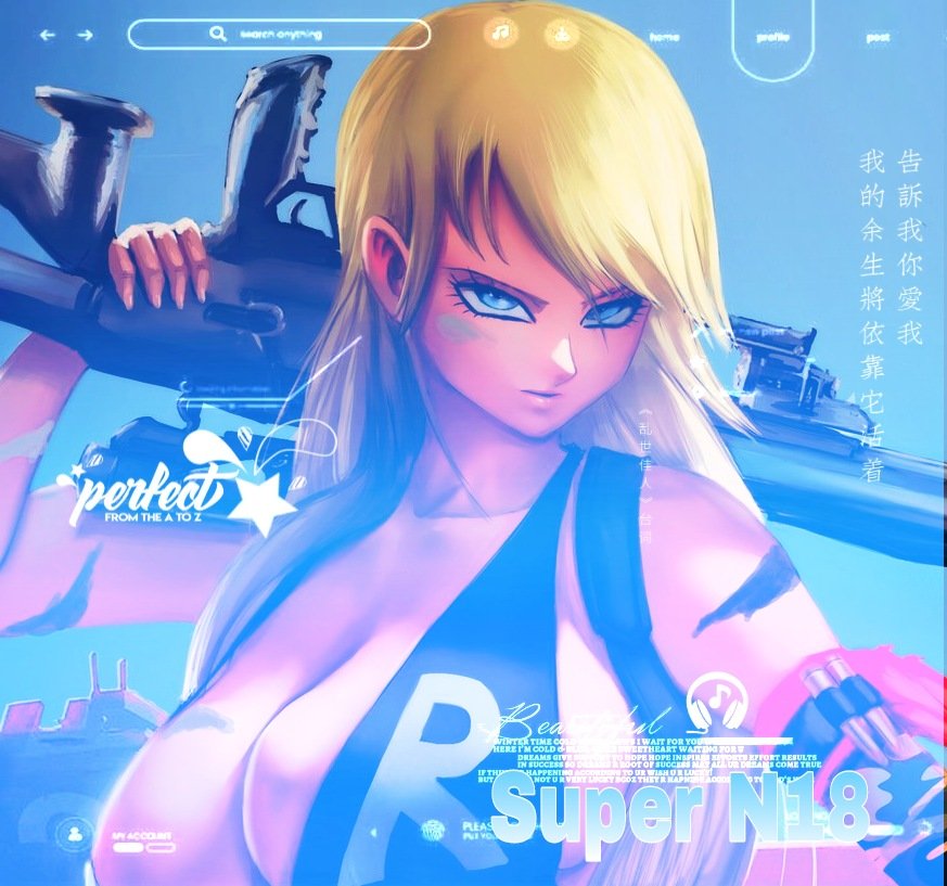 SuperAndroid18_'s tweet image. ϟ

                 𝐒𝐔𝐏𝐄𝐑 𝐍18

⋯──𝐀𝐧𝐝𝐫𝐨𝐢𝐝𝐆𝐨𝐨𝐝┊#N18_Future
              𝓱𝓾𝓶𝓪𝓷╲𝖴𝗉𝖽𝖺𝗍𝖾  🌷
⌇◦⤺#𝙽𝚎𝚠𝚙𝚛𝚘𝚏𝚒𝚕𝚎05╱𝘸𝘢𝘳𝘳𝘪𝘰𝘳 ⌎
         𝖱𝖾𝖽 𝖱𝗂𝖻𝖻𝗈𝗇  ┊ｃｏｍｂａｔ ( 🦋 )