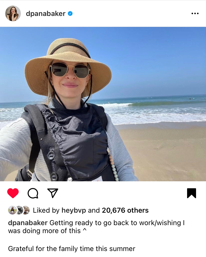BestOfLanielle's tweet photo. LA likes and comments on Danielle’s recent instagram post 💙 https://t.co/mjW0VvOF2r