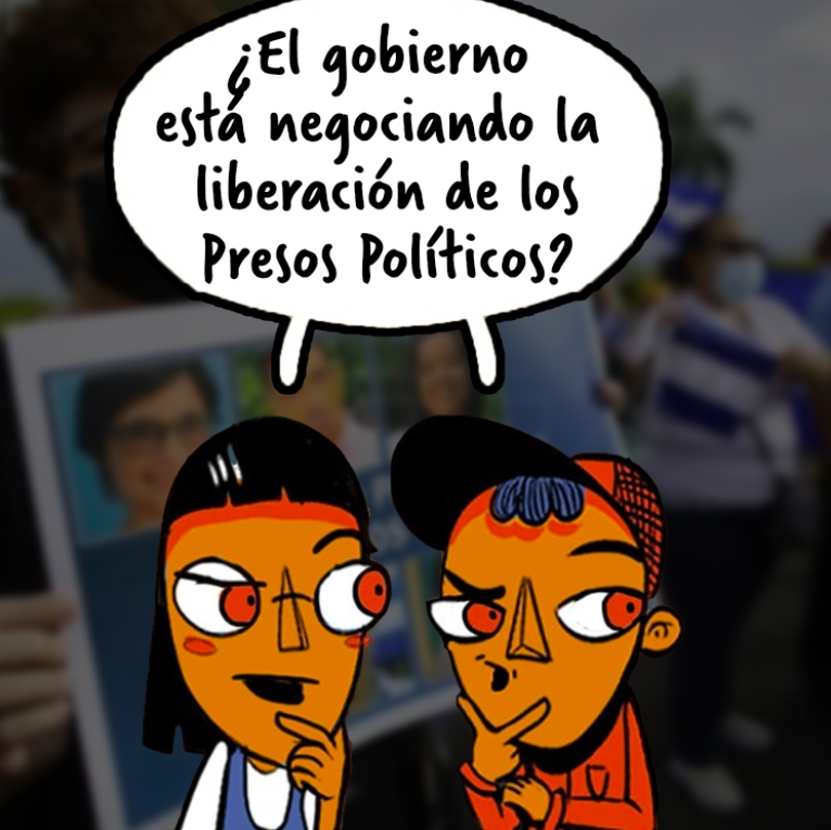 Somostuyoymia's tweet photo. El nuevo gobierno de Colombia está mediando para la liberación de los presos políticos en Nicaragua. 

¿Creés que termine pasando algo? https://t.co/qBxR4myhEt