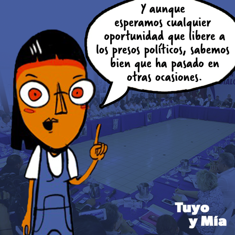 Somostuyoymia's tweet photo. El nuevo gobierno de Colombia está mediando para la liberación de los presos políticos en Nicaragua. 

¿Creés que termine pasando algo? https://t.co/qBxR4myhEt