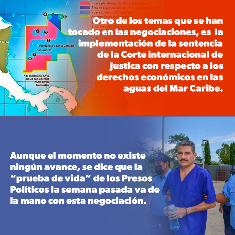 Somostuyoymia's tweet photo. El nuevo gobierno de Colombia está mediando para la liberación de los presos políticos en Nicaragua. 

¿Creés que termine pasando algo? https://t.co/qBxR4myhEt