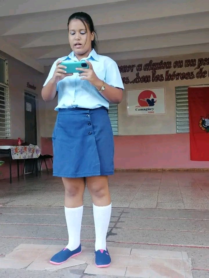 IprRamirez's tweet photo. Presente la FEEM cubiteña en el reinicio del curso escolar en el Ipr Orlando González Sierra de Cubitas.
#CubaEsAmor #CubaPorLaVida https://t.co/snX3QsaKqX