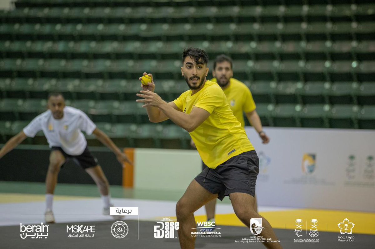 Baseball5 💪♥️اول بطولة في المملكة العربية السعودية 👍⚾