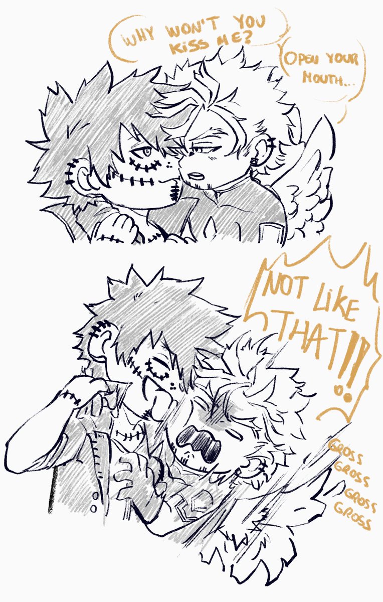 He's an specialist when it's about ruining the moment ✨ 