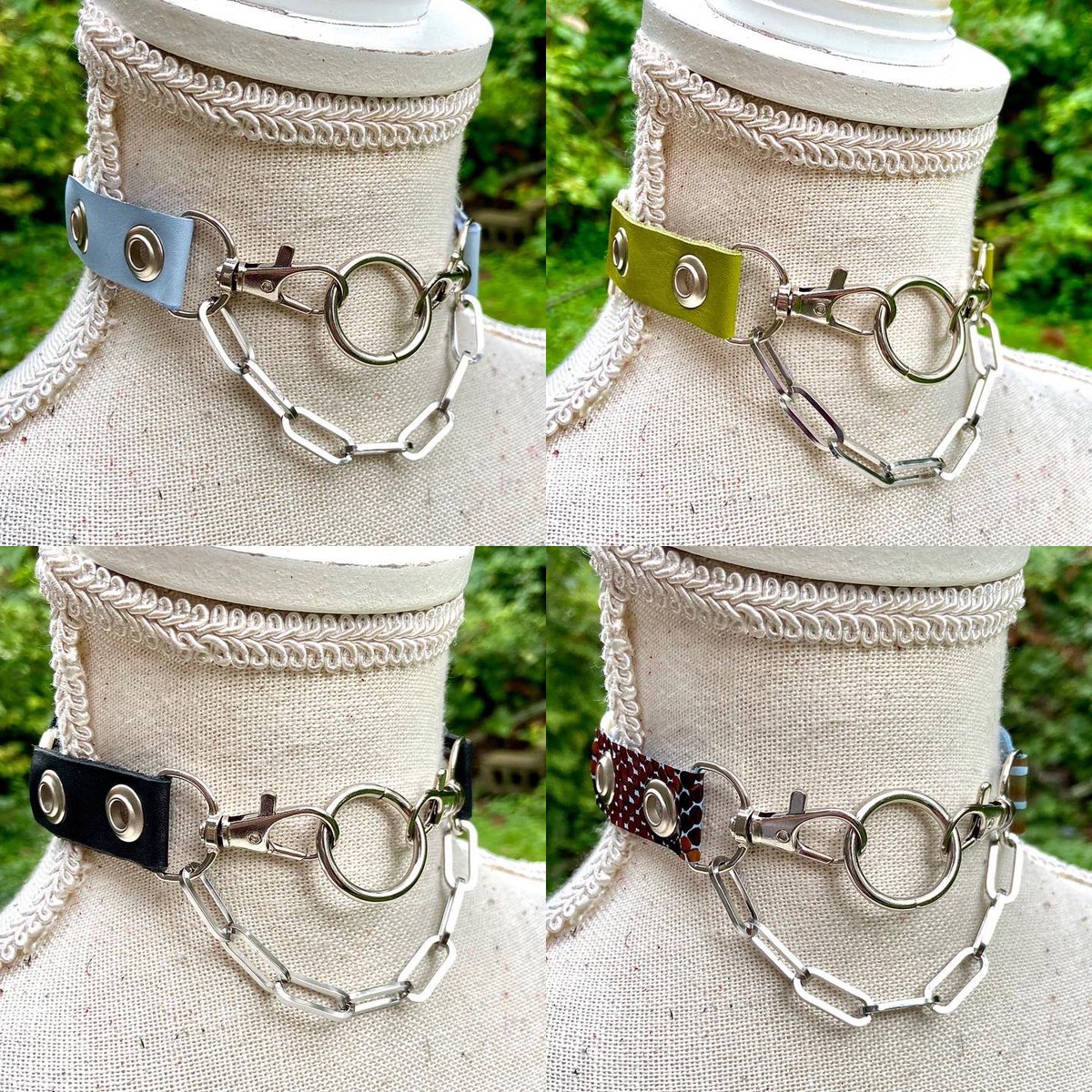 magicalminniex's tweet photo. 💫‼️24 HOUR GIVEAWAY‼️💫
•
RT/FAV/tag a friend to enter, winner will receive a leather choker/detachable leash set, must be following me to win, 18+, and usa or willing to pay international shipping! Winner picked tomorrow night same time as now❤️ https://t.co/I6tmktHTFW